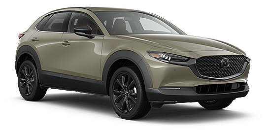 Zircon Sand Metallic Mazda CX-30 Suna Edition 