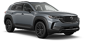 Polymetal Grey Metallic 2025 Mazda CX-50 Hybrid Kuro