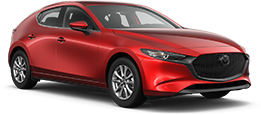 2025 MAZDA3 SPORT GS