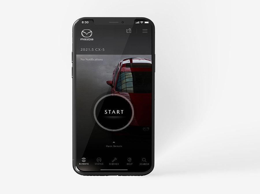 MyMazda app makes driving easy & efficient Mazda Canada