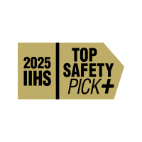 Prix TOP SAFETY PICK+ (meilleur choix en matière de sécurité) de l’IIHS