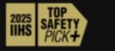 2025 IIHS Awards Top Safety Pick+