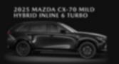 2025 Mazda CX-70 Mild Hybrid Inline 6 Turbo