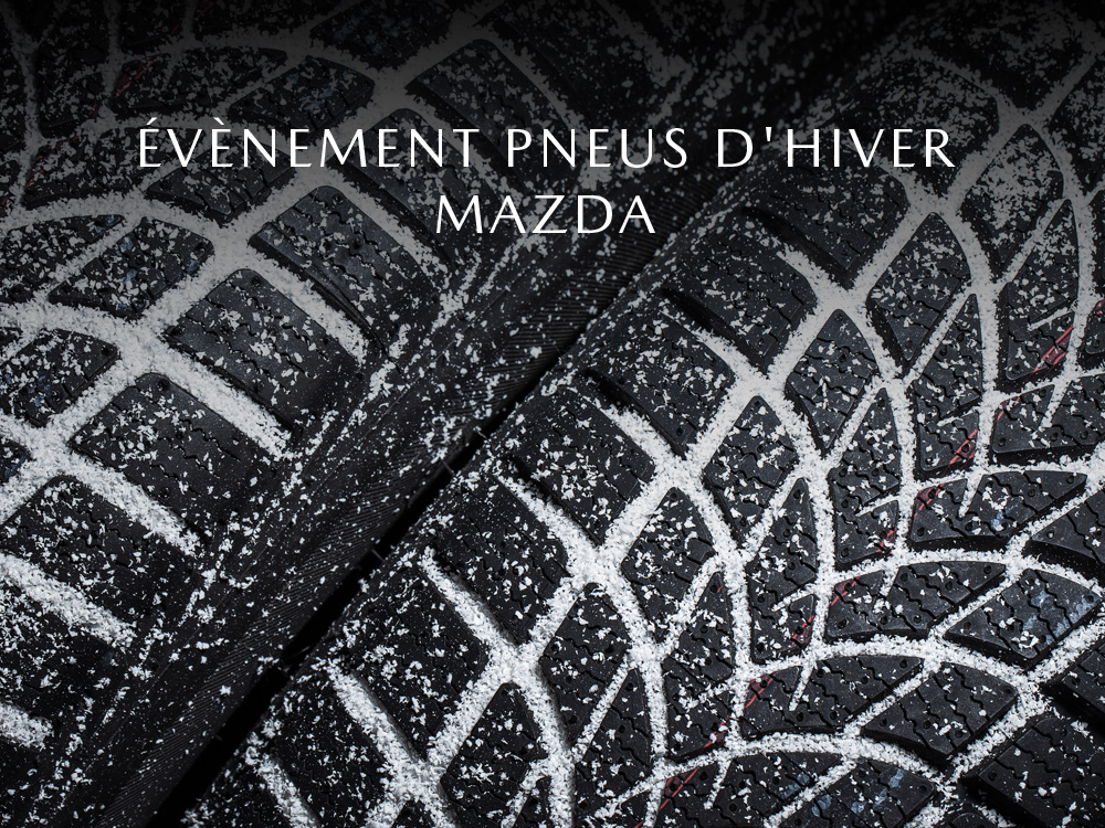 Un ensemble de pneus d’hiver