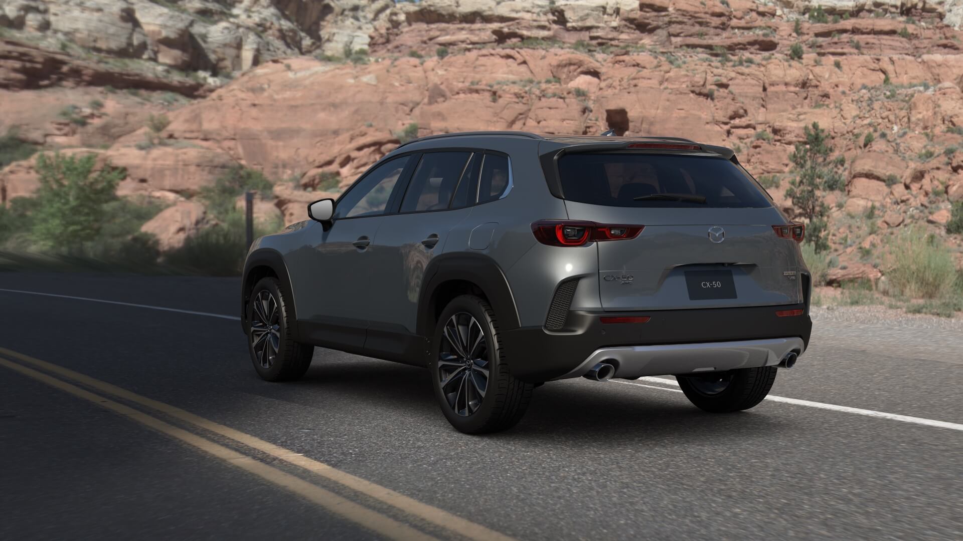 2023 Mazda CX50 AWD Crossover SUV Mazda Canada