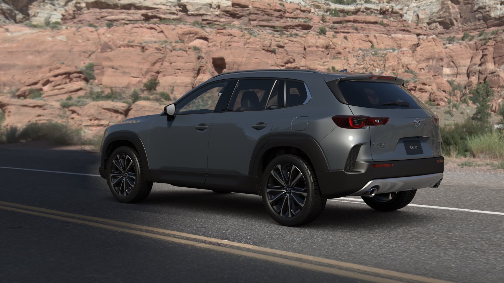 2023 Mazda CX50 AWD Crossover SUV Mazda Canada