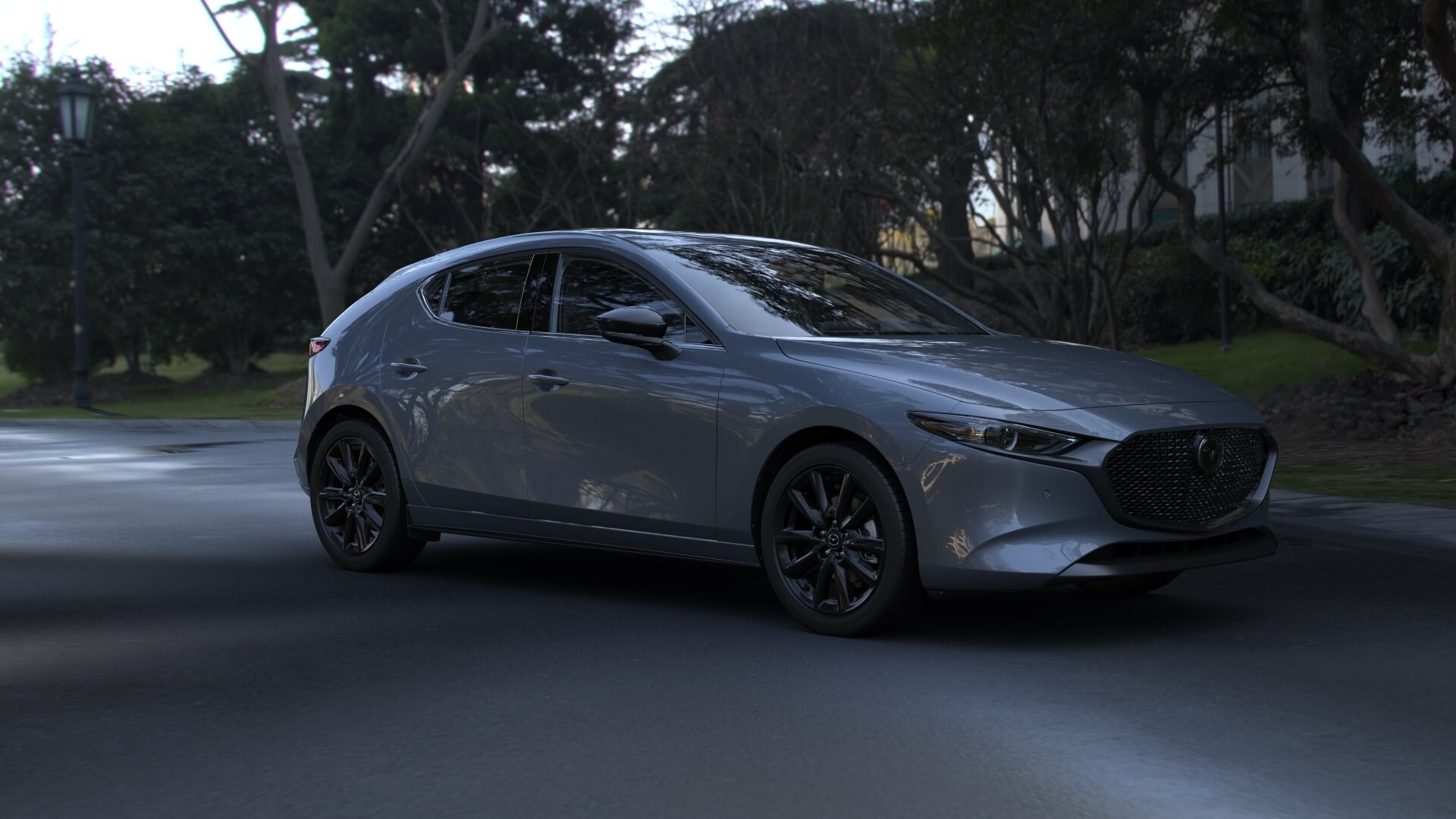 2023 Mazda3 Sport AWD Compact Hatchback | Mazda Canada