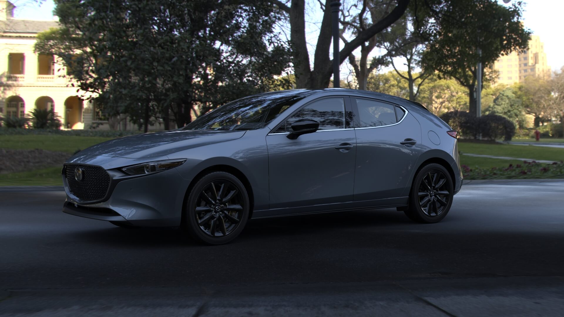 2023 Mazda3 Sport AWD Compact Hatchback Mazda Canada