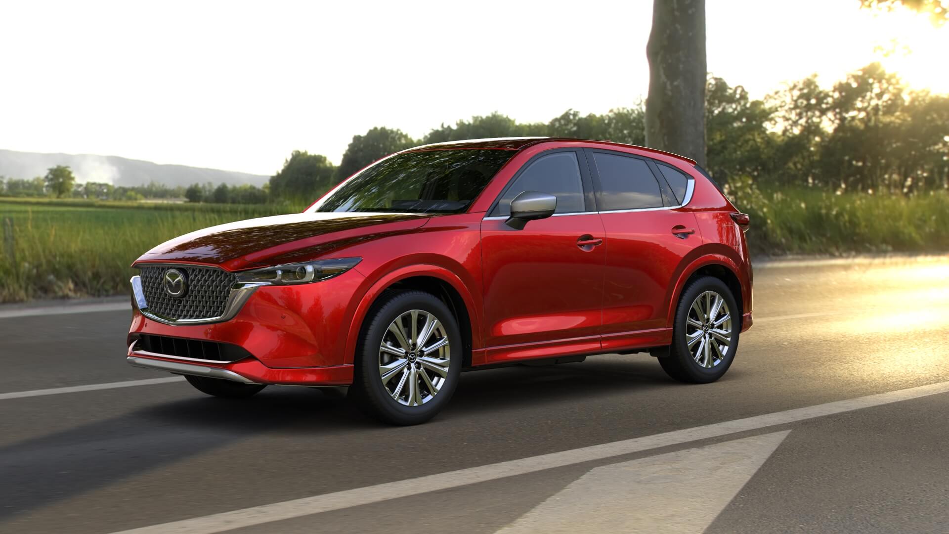 2024 Mazda CX-5 AWD 5-Seat Urban Compact SUV | Mazda Canada