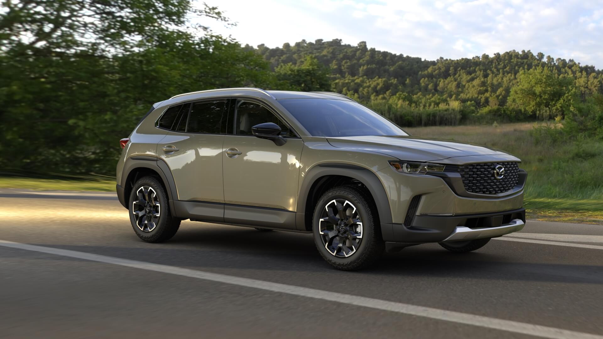 2024 Mazda CX50 AWD Crossover SUV Mazda Canada