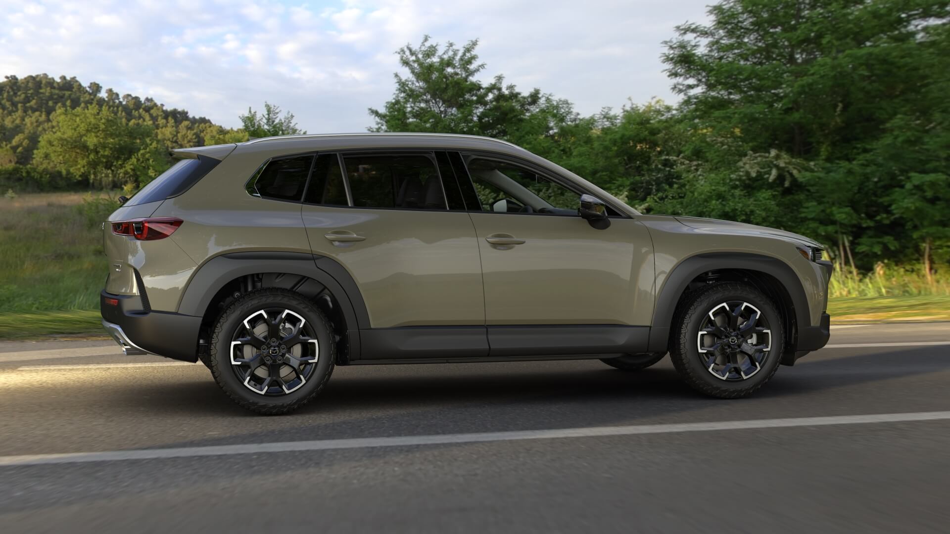 VUS multisegment à 4RM Mazda CX50 2024 Mazda Canada