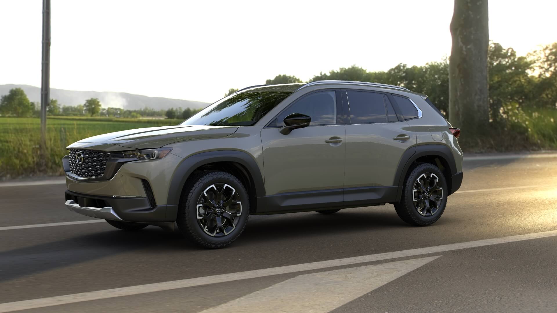 2024 Mazda CX50 AWD Crossover SUV Mazda Canada