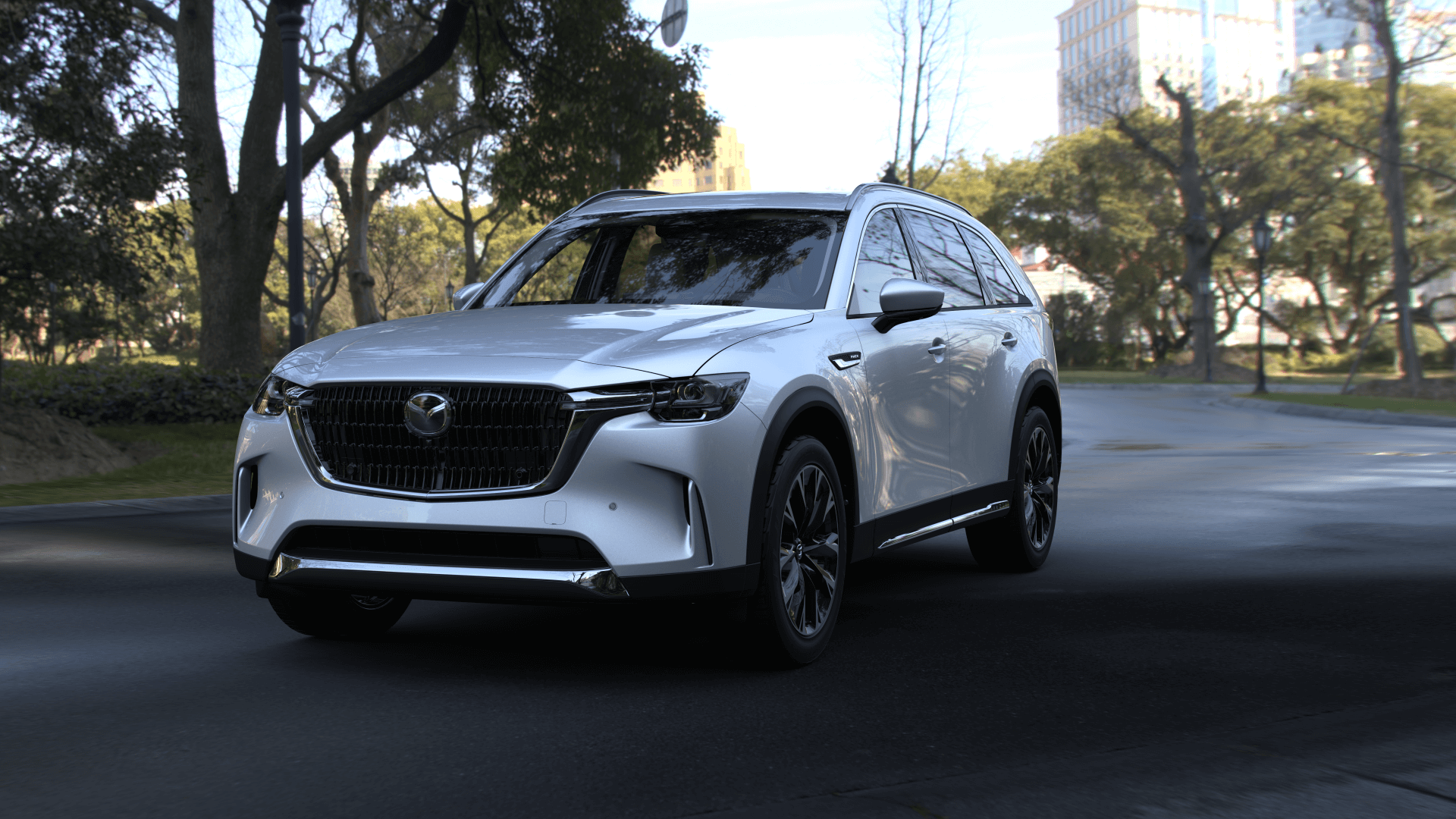 2024 Mazda CX90 PHEV PlugIn Hybrid AWD SUV Mazda Canada