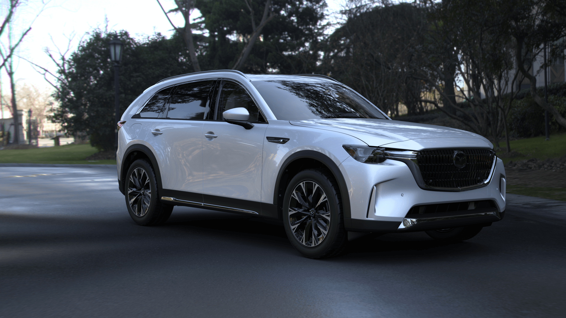 2024 Mazda CX-90 PHEV Plug-In Hybrid AWD SUV | Mazda Canada