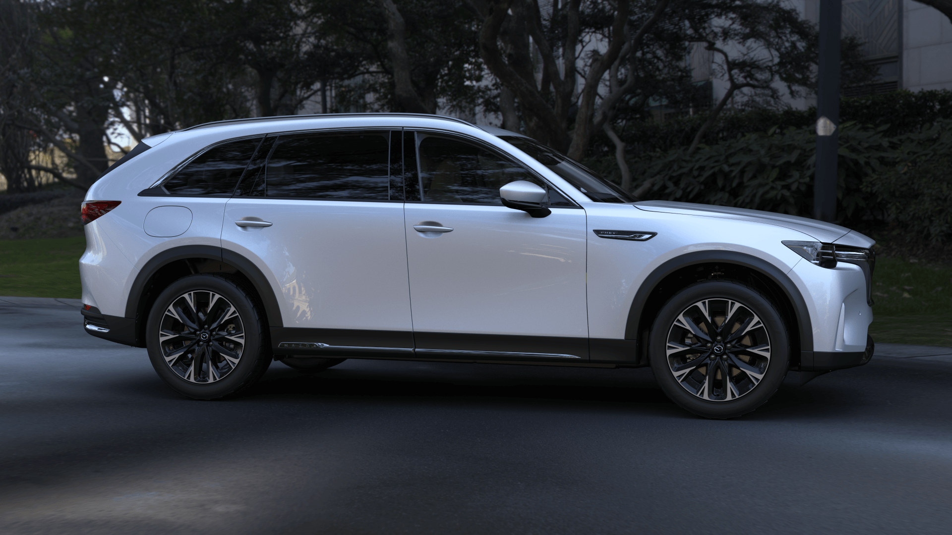 2024 Mazda CX-90 PHEV Plug-In Hybrid AWD SUV | Mazda Canada