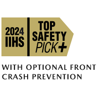IIHS Top Safety Pick Plus, Small Car / 4-door sedan.