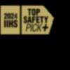 Prix TOP SAFETY PICK+ (meilleur choix en matière de sécurité) de l’IIHS