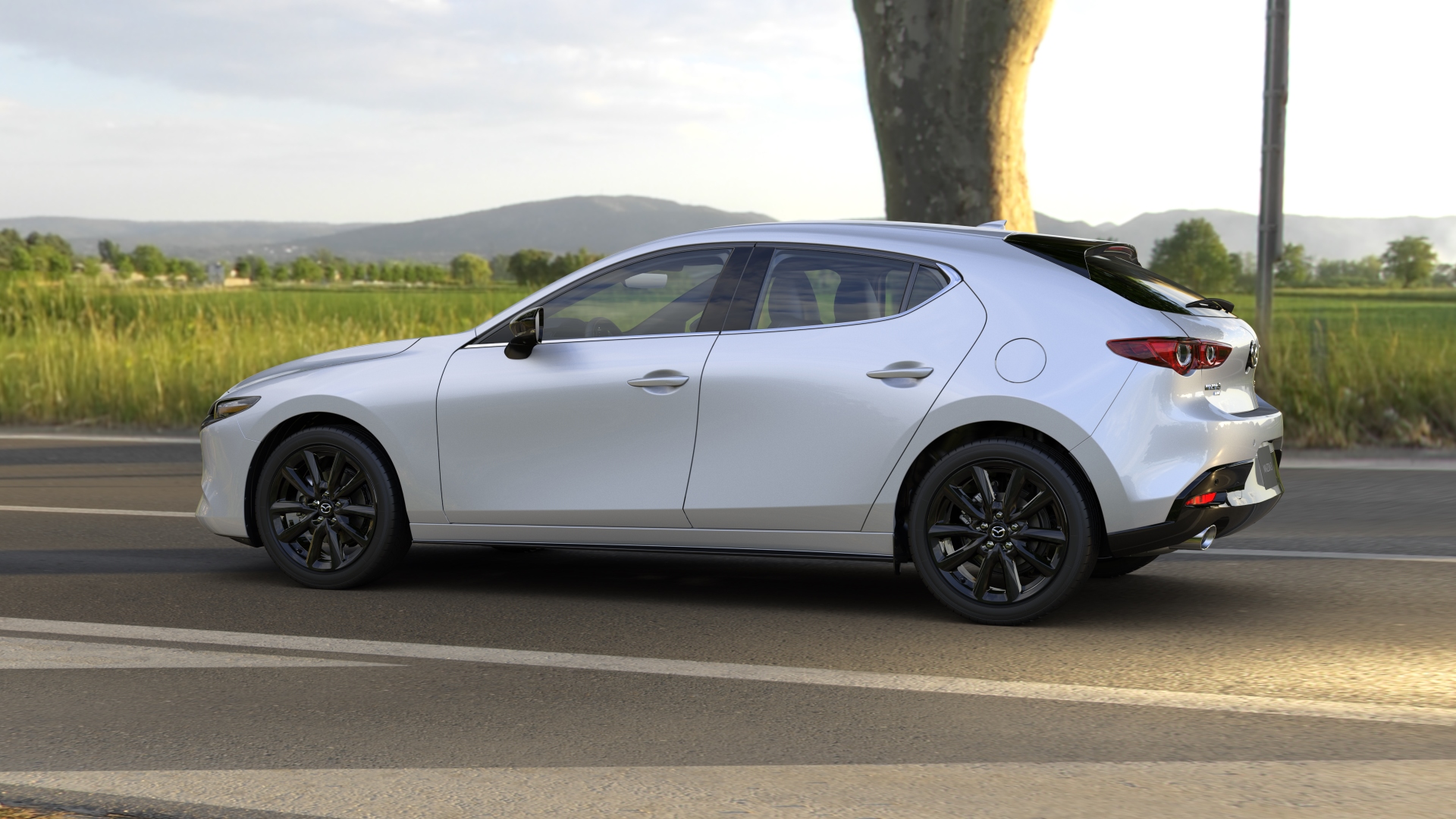 Mazda3 Sport 2025 Compacte à hayon à traction intégrale Mazda Canada