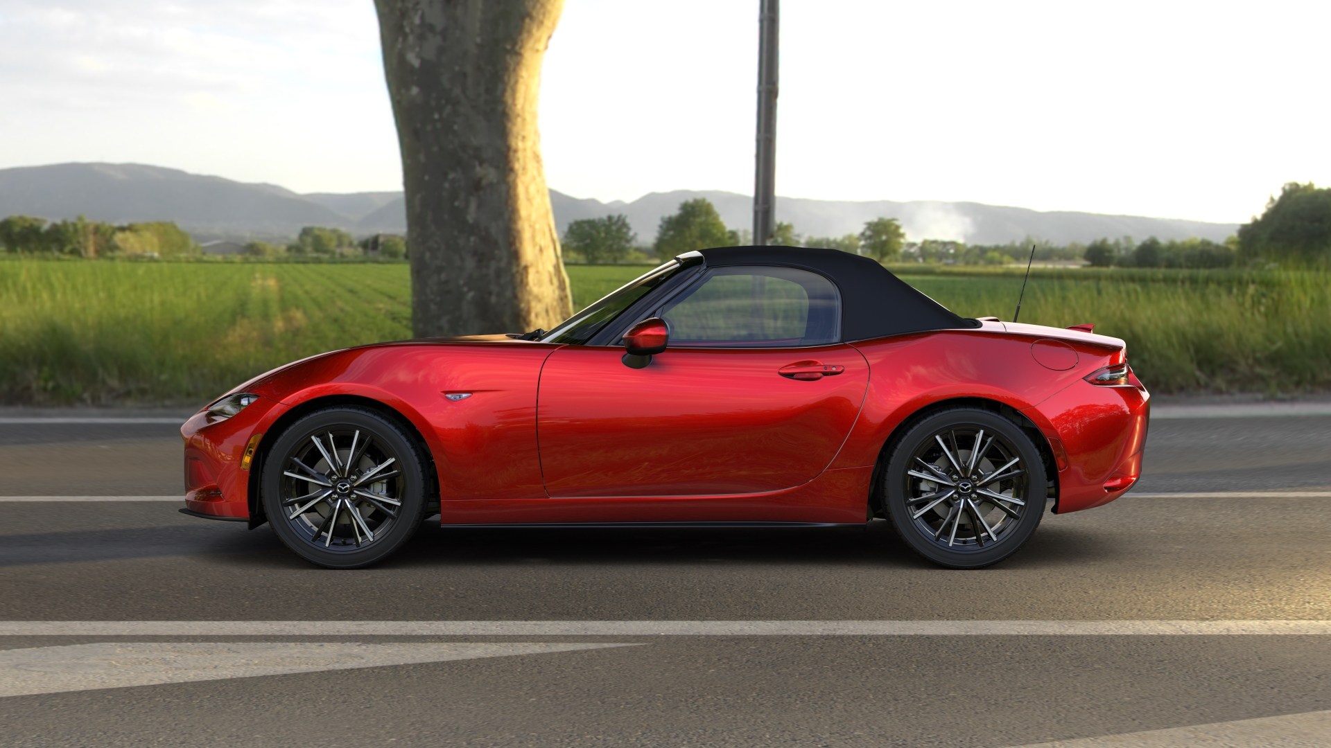 2024 Mazda MX-5 Soft Top Miata Convertible Roadster | Mazda Canada