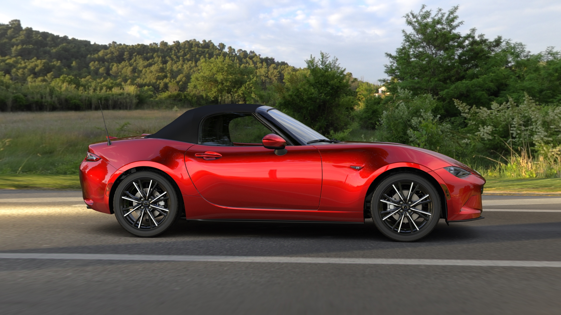 Elegantes Mazda Mx 5 2024 Bildnull