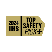 IIHS 2024 Top Safety Pick + Award