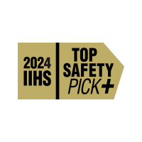 IIHS 2024 Top Safety Pick + Award