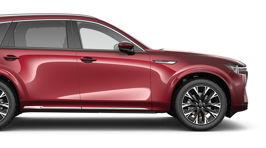 CX-90 Mild Hybrid Inline 6 Turbo driver’s side profile