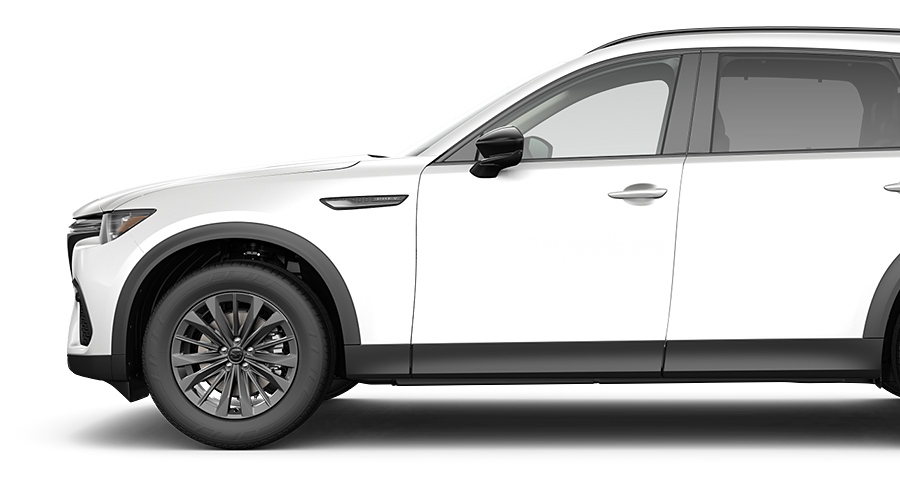 CX-70 PHEV driver’s side profile