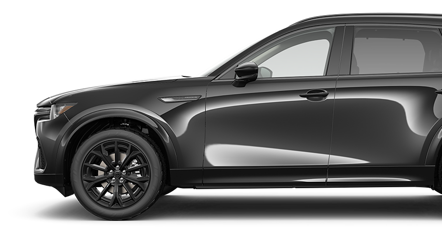 CX-70 MHEV driver’s side profile